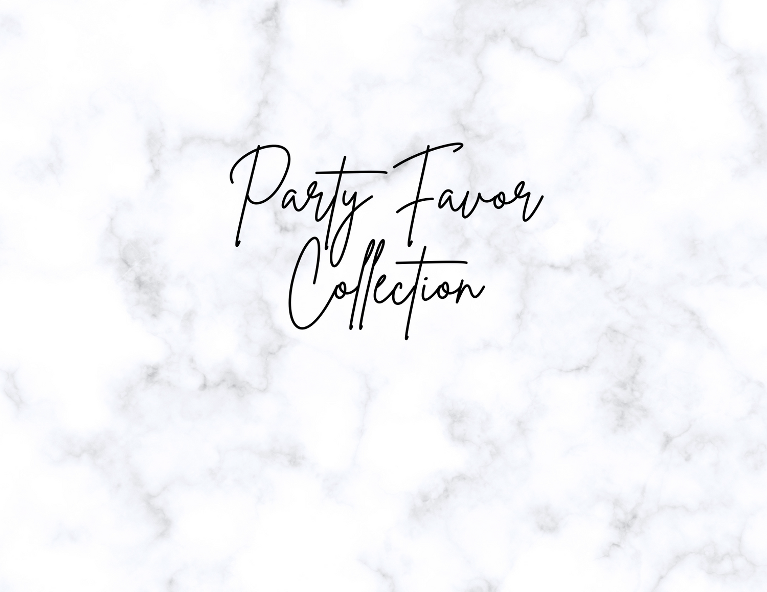 Party Favor Collection