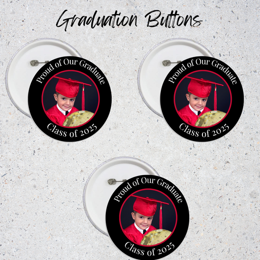 Custom Grad Buttons