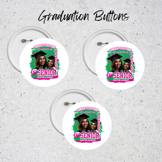 Custom Grad Buttons