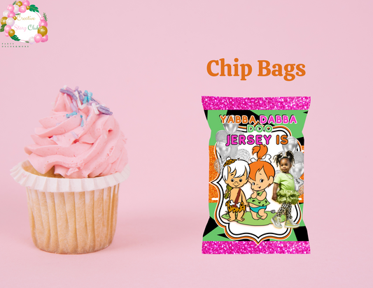 unfilled Chip bags