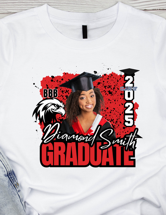 Graduation T-shirts 2025