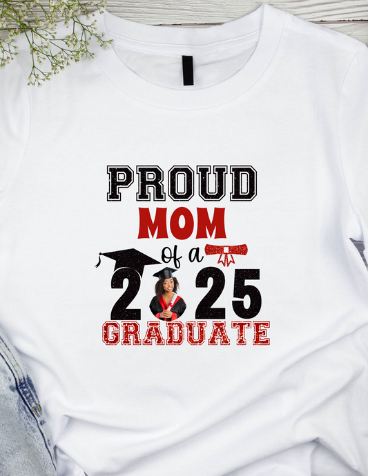 Proud Family Graduation 2025,Photo Shirt,Proud Custom Shirt,Personalized Graduation Family Shirts,Group Graduation Photo Shirt,Add The Photo